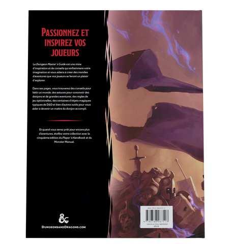 Livre De Regles De Base - Dungeons & Dragons - Guide Du Maître